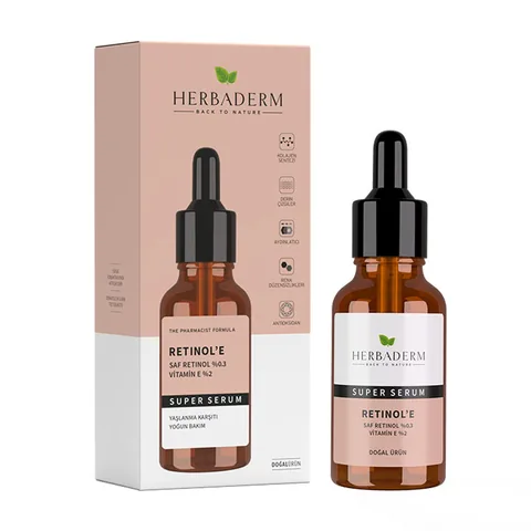 Herbaderm Retinol E Super Serum 30ml