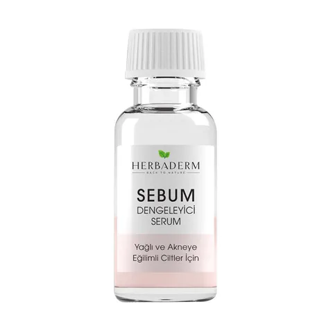 Herbaderm Sebum Regulierung Serum 20ml