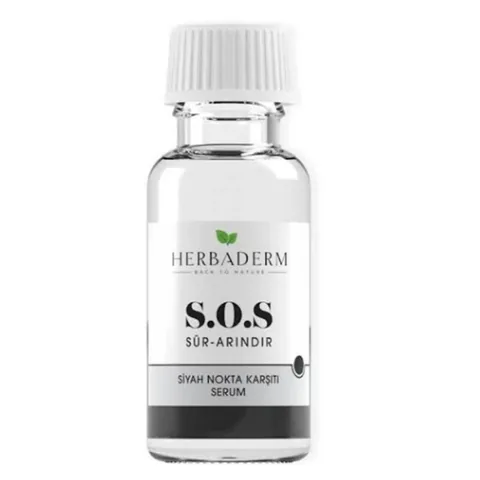 Herbaderm S.O.S. Mitesser Kontrollserum 20ml