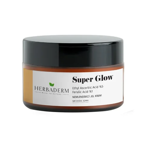 Гель-крем для увлажнения Herbaderm Super Glow 50 мл