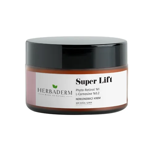 Крем для лица Herbaderm Super Lift увлажняющий 50 мл