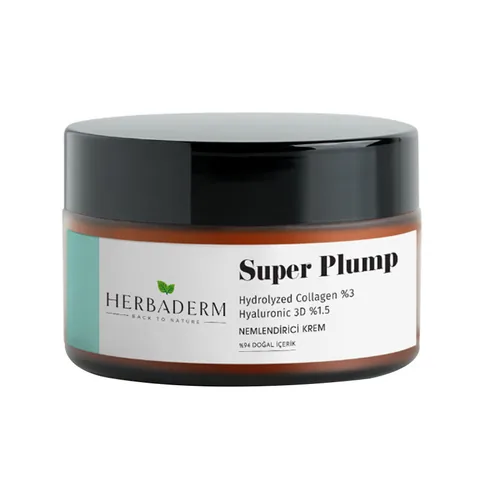 Крем для лица увлажняющий Herbaderm Super Plump 50 мл