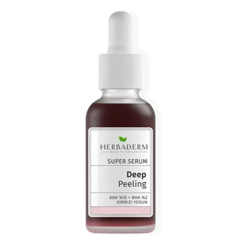 Herbaderm Tiefenpeeling Super Serum 30 ml