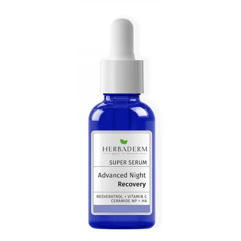 Herbaderm Super Serum Intensiv Nachtpflege 30 ml