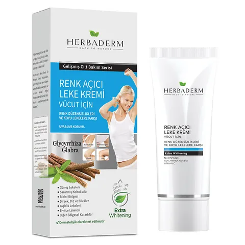 Herbaderm Body Whitening Cream 60 ml