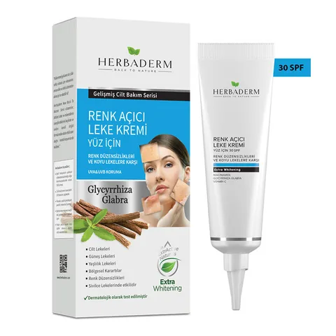 Herbaderm Aufhellende Fleckencreme für das Gesicht 55 ml