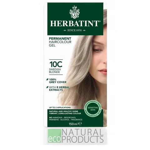 Herbatint Hair Color 10C Swedish Blonde