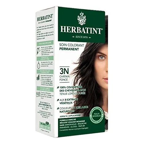 Herbatint Hair Color 3N Chatain Fonce
