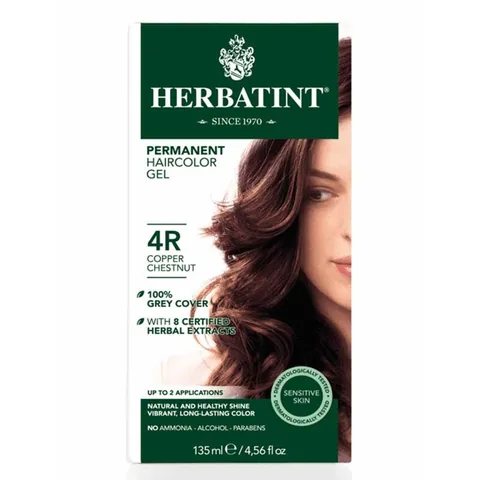 Краска для волос Herbatint 4R каштан медный