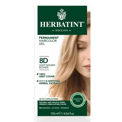 Herbatint 8D Heller Goldblond Haarfarbe