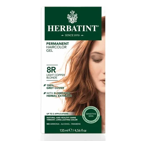 Herbatint Hair Color 8R Blond Clair Cuivre