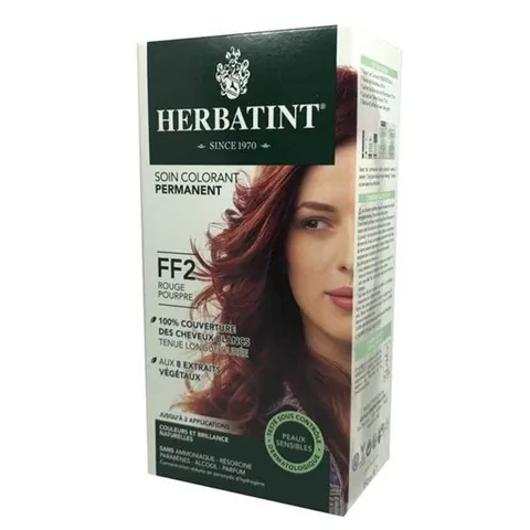 Herbatint Hair Color FF2 Rouge Pourpre
