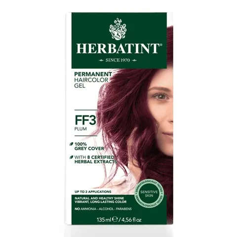 Краска для волос Herbatint FF3 слива