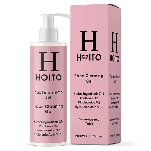 Hoito Face Cleansing Gel 200 ml