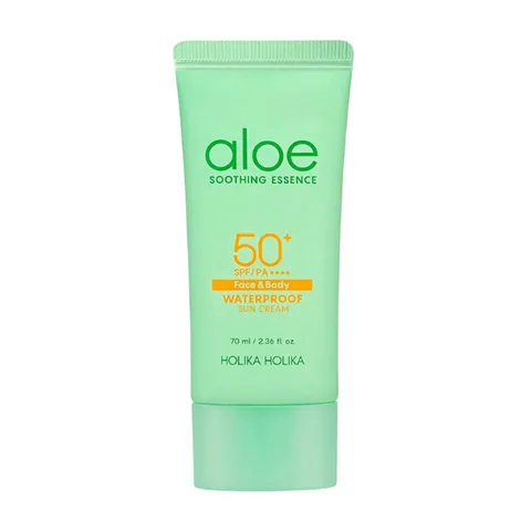 كريم واقي شمس ألوة من هوليكا هوليكا SPF50+ 70 مل Holika Holika