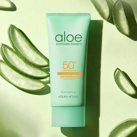 كريم واقي شمس ألوة من هوليكا هوليكا SPF50+ 70 مل Holika Holika