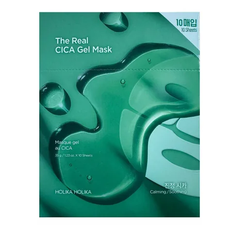 Holika Holika The Real Cica Gel Mask 10 pcs
