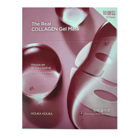 Гелевая маска с коллагеном Holika Holika 10 шт.