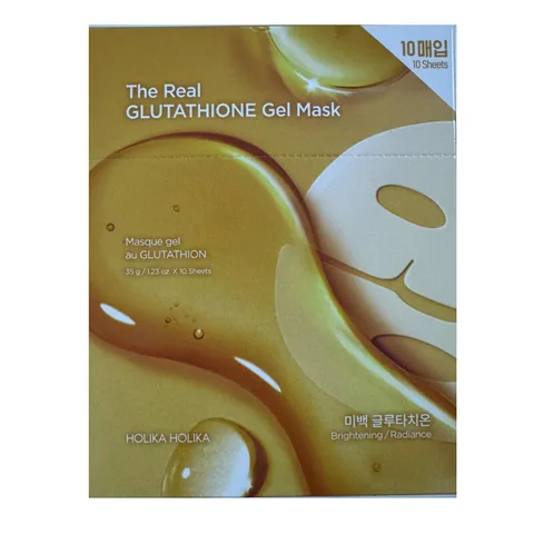 Holika Holika The Real Glutathione Gel Mask 10 pcs