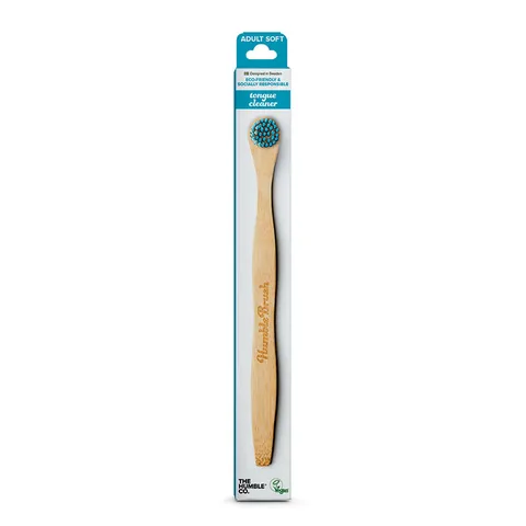 Humble Brush Zungenreiniger Blau