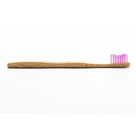 Humble Brush فرشاة أسنان همبل براش الطبيعية الناعمة للأطفال أرجواني