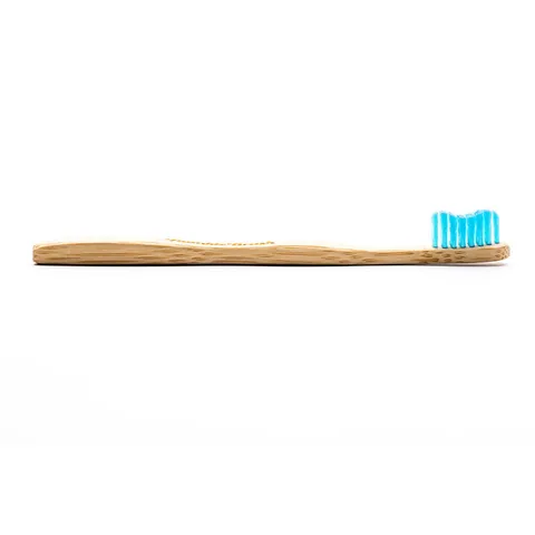 Humble Brush فرشاة أسنان همبل براش الطبيعية الناعمة للأطفال أزرق