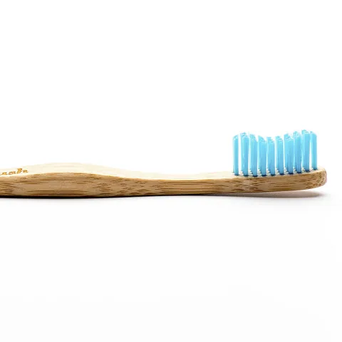Humble Brush فرشاة أسنان همبل براش الطبيعية الناعمة للبالغين أزرق