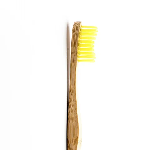 Humble Brush Natural Soft Adult Toothbrush - Yellow