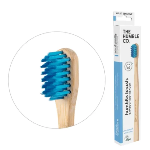 Humble Brush فرشاة أسنان هامبل براش فائقة النعومة زرقاء