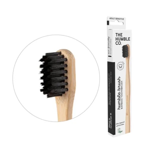 Humble Brush فرشاة أسنان هامبل براش فائقة النعومة سوداء