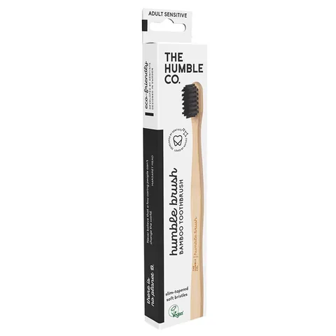 Humble Brush فرشاة أسنان هامبل براش فائقة النعومة سوداء