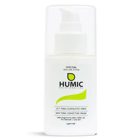 Humic Fleckenreduzierende Creme - Fleckenresistent 50ml