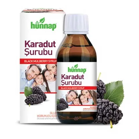 Hünnap Black Mulberry Syrup 50 ml