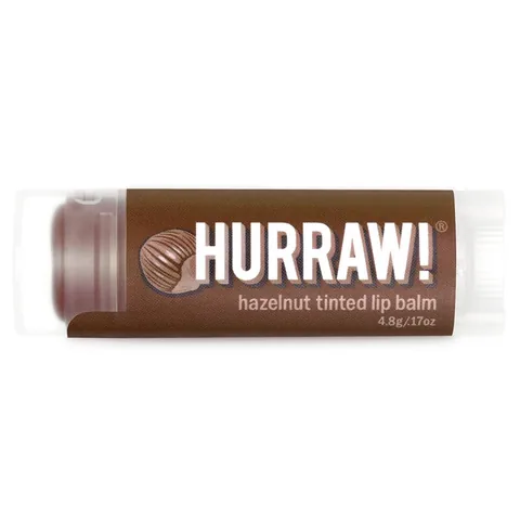 Hurraw Hazelnut Tinted Lip Balm 4.8 gr