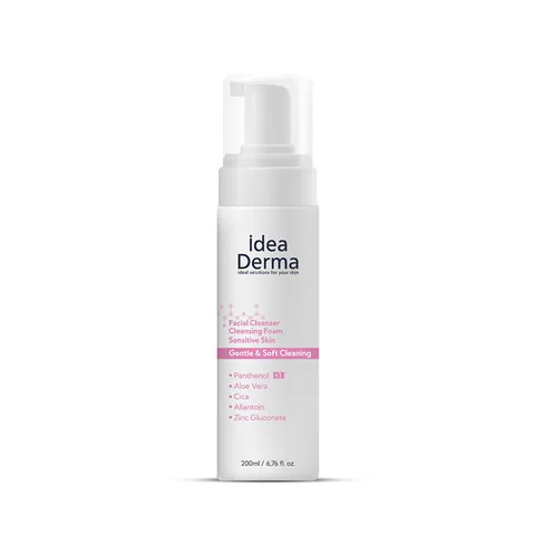 İdea Derma Sensible Haut Reinigungsfoam 200 ml