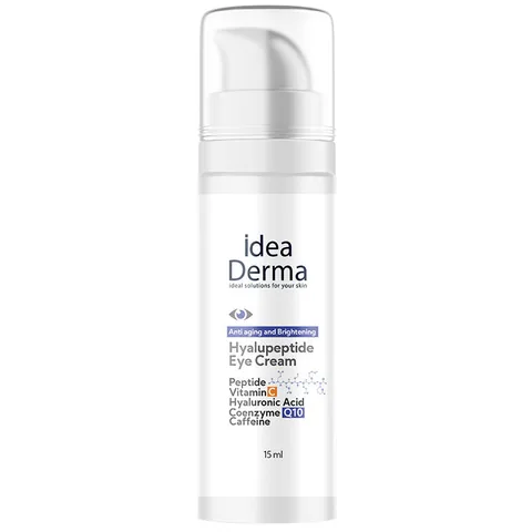 Idea Derma Hyalupeptide Augencreme - Hydratisierende 15ml