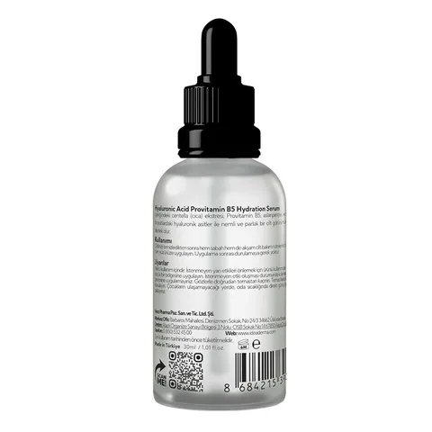 İdea Derma Hyaluronic Acid Provitamin B5 Hydration Serum 30 ml