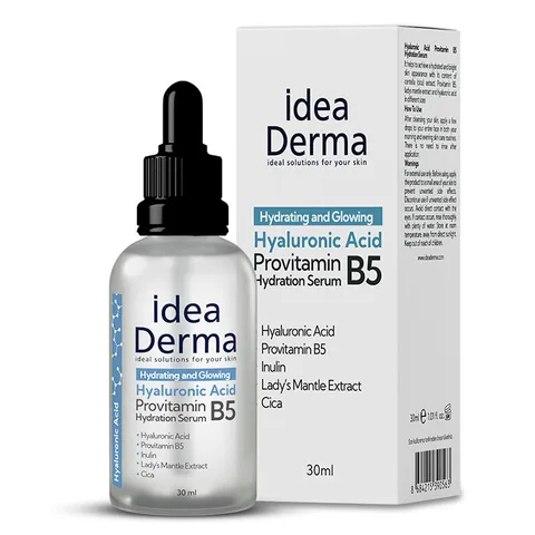 İdea Derma Hyaluronic Acid Provitamin B5 Hydration Serum 30 ml