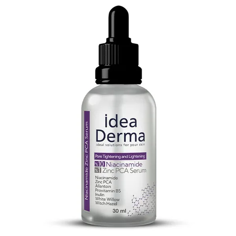 Idea Derma Niacinamid Porenverfeinerndes Serum 30 ml