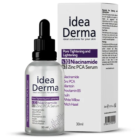 İdea Derma سيروم شد وتفتيح المسام بالنياسيناميد من إيديا ديرما 30 مل