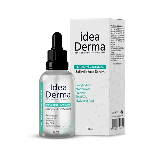İdea Derma سيروم آيديا ديرما للتحكم بالزيوت بحمض الساليسيليك 30 مل