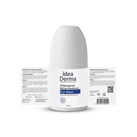 Дезодорант-ролик Idea Derma 75 мл для мужчин