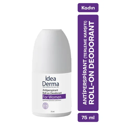 İdea Derma مزيل عرق آيديا ديرما رول أون مضاد للتعرق 75 مل للنساء