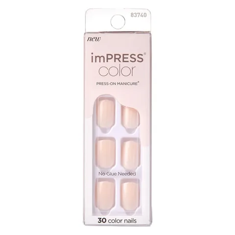 imPress Color Short Self-adhesive Press-on Nails - 83740