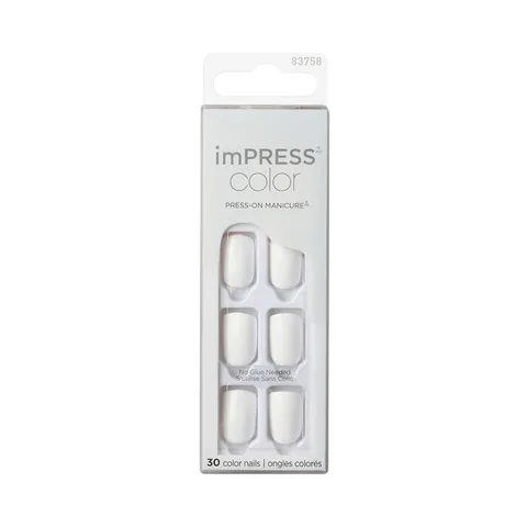 ImPress Color Self-Adhesive Press-On Nails Short - 83758