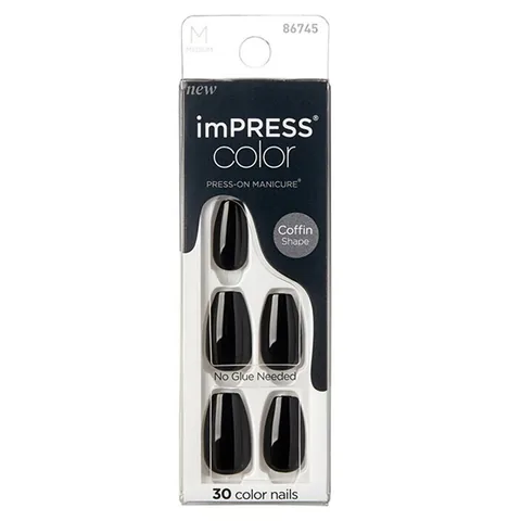 imPress Medium Coffin Press-on Nails 30 pcs