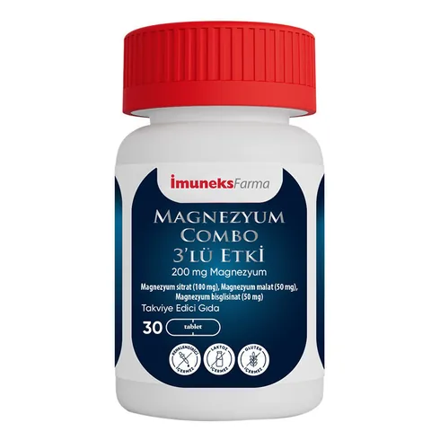 Imuneks Farma Magnesium Combo 60 Tabletten