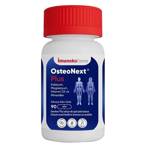 Imuneks Farma OsteoNext Plus - 90 Tabletten