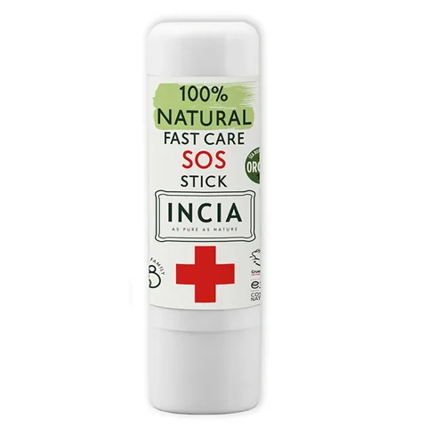 INCIA Natural SOS Stick 6g - Beruhigende, Heilende Linderung