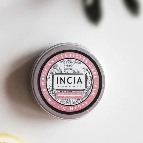 INCIA بلسم إنسيا الطبيعي للأظافر 15 مل